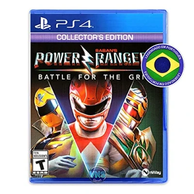 Image of Power Rangers: Battle for the Grid Collector&#039;s Edition