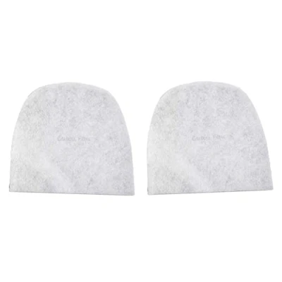 Image of NC 2Pcs Activated Carbon Filters Compatible with EBAC 2000 Series 2600e 2600ex 2650e Dehumidifier Purifiers, White