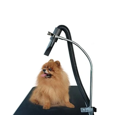 Image of Gravitis Pet Supplies Heavy Duty Dog Hair Dryer Hose Holder Only Suitable for use with Grooming Table