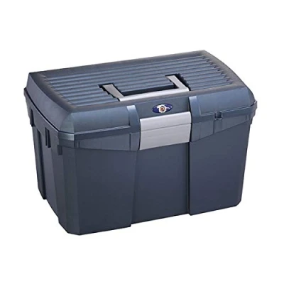 Image of BR Gchanneling stable Fiona luxury with lid and insert One Size Midnight Blue