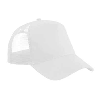 Image of Beechfield B640 Snapback Trucker White/White