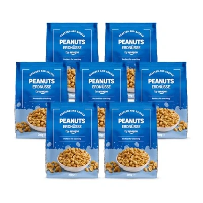 Image of by Amazon Roasted and Salted Peanuts 200g 7 pack