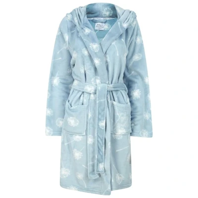 Image of Tokyo Laundry Women&#039;s Dandelion Soft Fleece Hooded Dressing Gown
