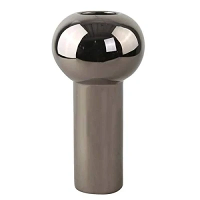 Image of Pillar Vase 32 cm Dark Silver