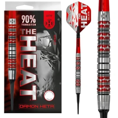 Image of Harrows Damon Heta V3 90% soft darts 20 g