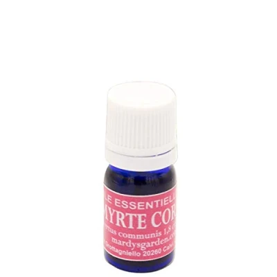 Image of Myrtle (Myrtus Communis) Organic Essential Oil 5ml from Corsica 100% Pure Natural