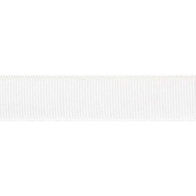 Image of Prym Grosgrain Ribbon 26 mm White 100% PES