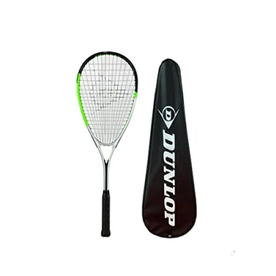 Image of Dunlop Hyper Lite Max Squash Racket &amp; Full Protective Cover