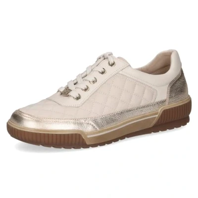 Image of CAPRICE Women&#039;s Low Trainers 9 23705 43 Sneaker, Offwhite Comb, 7 UK