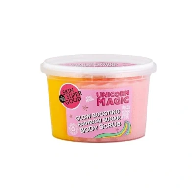 Image of Organic Shop Skin So Good MYLITTLEMAGIC Unicorn Magic Glow Boosting Sugar Body Scrub, 250 ml