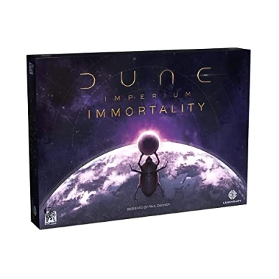 Image of Direwolf Dune: Imperium Immortality Expansion Board Game Ages 13+ 1 4 Players 60 120 Minutes Playing Time