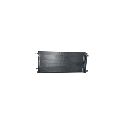 Image of 80100TBCA01, 80100TBCA02 Condenser NRF 350494 with dryer, seal ring 15,5mm 10,1mm 685mm HONDA: CIVIC 10