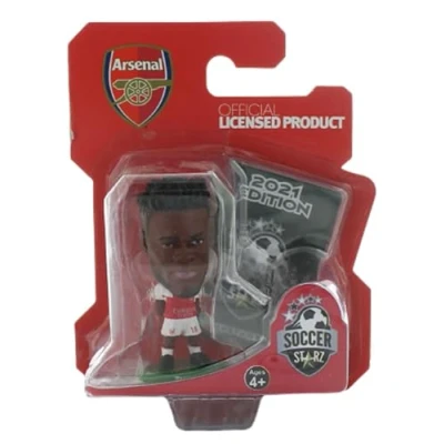 Image of SoccerStarz Arsenal Thomas Partey Home Kit (Classic Kit) /Figures