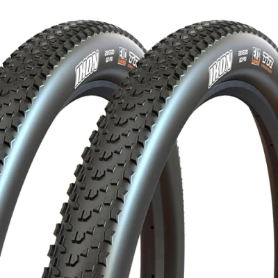 Image of Maxxis IKON M319RU MTB Folding Tire TR EXO 3C Maxxspeed 29 x 2.35 Inches Tyre, Black, 2 Tyres, MX2103