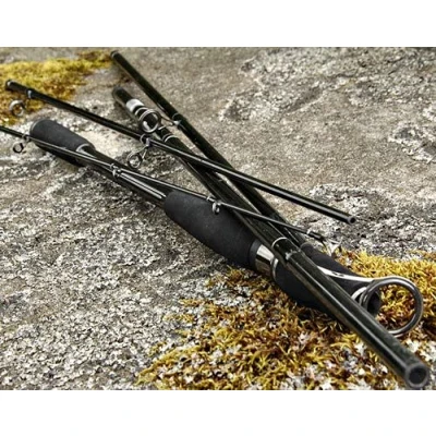 Image of Bison 5 Section Travel Spinning Rod 10ft 10 60g Salmon Sea Trout Fishing
