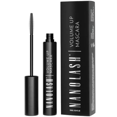 Image of Nanolash Volume Up mascara 10 ml thickening mascara, effect of full and thick eyelashes, increasing volume, volumizing black