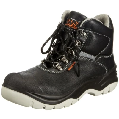Image of Worksite Ss609Sm, Men SRC Safety Boots, Black (Black), 11 UK (45 EU)