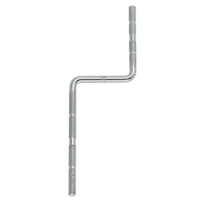 Image of Meinl Percussion Rod Angled Mounting Z Shape Steel, Chrome Plated (MC R3)