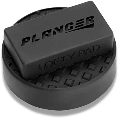 Image of PLANGER® Lofty Pad flat Rubber Jack (for BMW, Mini, Mercedes Benz &amp; Opel) Protect Your Car, SUV Weld when Jacking It Up With A Hydraulic Trolley or Vehicle Lift