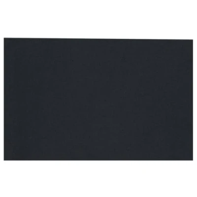 Image of ABENA Black Place Mats for Table Pack Of 250 40x30cm Minimalistic Christmas Placemats Large Disposable Dining Accessories, Worktop Protector And More.