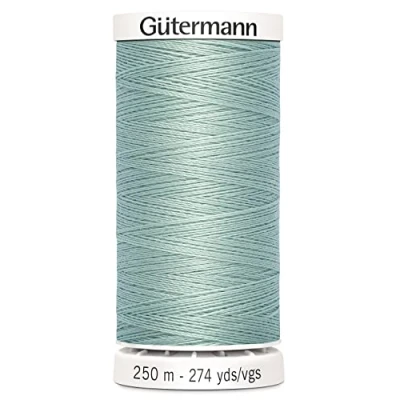 Image of Gutermann Sew All Thread 274yd Mint Green