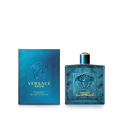 Image of Versace Eros Eau de Toilette 200ml Spray