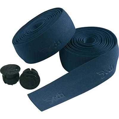 Image of Deda Elementi Men&#039;s Cork Handlebar Tape, Ocean Dark Blue, One Size