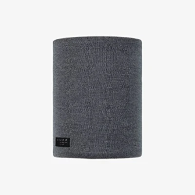 Image of Buff Men Neo Knitted Neckwarmer Grey, One Size