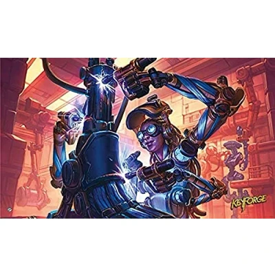 Image of Asmodee KeyForge Playmat in Laboratory, 7360