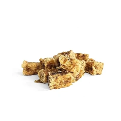 Image of SKIPPER&#039;S Farm Shop Rabbit Bites for Dogs 100% Meat Palatable Training Treat, Grain free &amp; Hypoallergenic, Natural Air Dried Crunchy Just (70g)