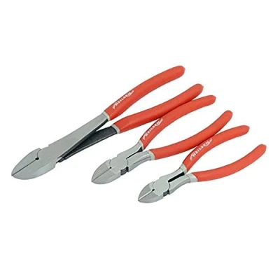 Image of 3 Piece Side Cutter Set 6&quot; 8&quot; 10&quot;