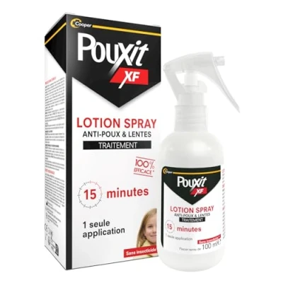 Image of Pouxit XF Anti Lice and Nits Spray 100ml
