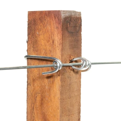 Image of Clips for Insultimber/Ecopost Long Insulators Permanent fence post