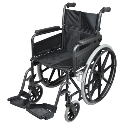 Image of Aidapt Swallow Deluxe Self Propelled Steel Wheelchair (Eligible for VAT relief in the UK)