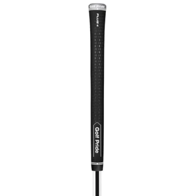 Image of Golf Pride Tour Velvet Plus4 Grip, Midsize, Black