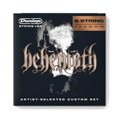 Image of Behemoth Artist Selected Custom Guitar Strings 11 56