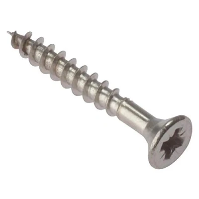Image of ForgeFix Multi Purpose Single Thread Screws 3.5 x 20mm A2 Stainless Steel Box 200