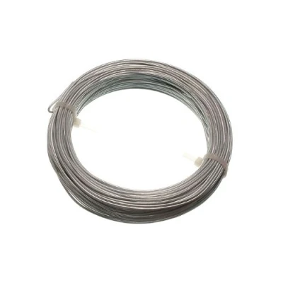 Image of 3 Rolls of GALVANISED Steel Wire 1.6 MM x 1/2 Kg Approx. 30 Metres
