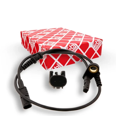 Image of 2115401317, 2115401817, 2115402317, 2115402917, A2115401317 ABS Sensor FEBI BILSTEIN 29508 Front Axle Left, Right