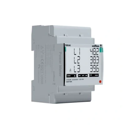 Image of Wallbox Power Meter 3 Phase, up to 65A, ECO Smart. Compatible with Pulsar Max
