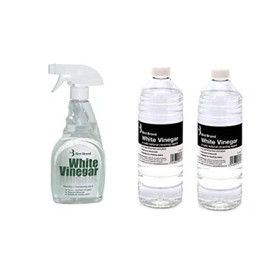 Image of Bird Brand White Vinegar Spray No Mess Refill System 1 x 500ml Plus 2 1L Refills