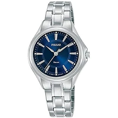 Image of PULSAR Women Analogue Quartz Watch with Stainless Steel Strap PH8497X1