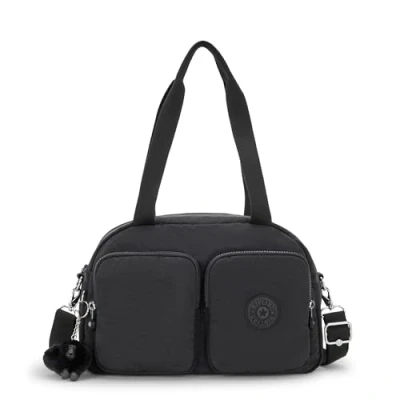 Image of Kipling Cool Defea Handbag Black Noir