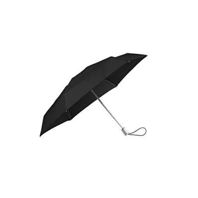 Image of SAMSONITE Alu Drop S Man Auto Open Stick Umbrella, 96 cm, Black (Black)