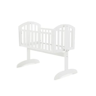 Image of Obaby Sophie Swinging Crib (White)