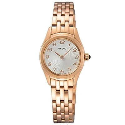 Image of Seiko Ladie&#039;s Analogous Quartz Watch with Stainless Steel Strap SWR058P1