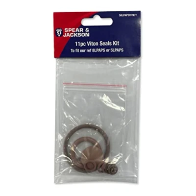 Image of Spear &amp; Jackson 58LPAPSVITKIT Viton Seals Kit for 5L 8L Sprayers