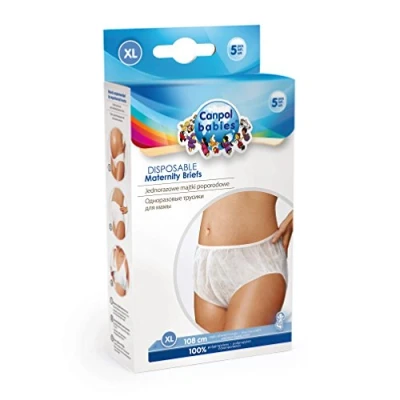 Image of Canpol babies Disposable postpartum panties White
