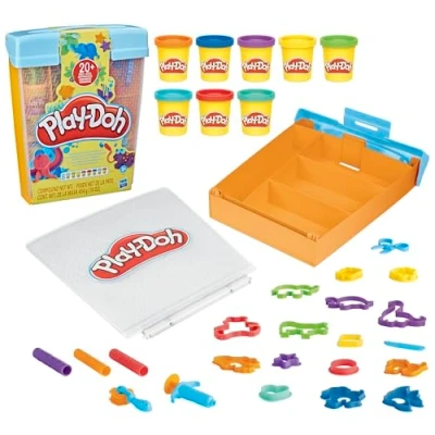 Image of Play Doh Imagine Animals Storage Set, Kids Toys