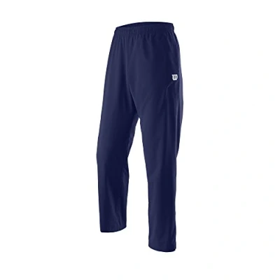 Image of Wilson Men M Team Woven Pant Blue Depths, 2X Large